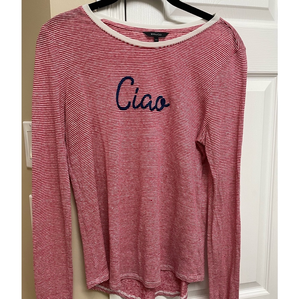 RW&Co Linen Top